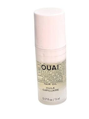 NWT OUAI Hair Oil Travel Size 0.17 Fl oz / 5 ml